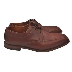 Allen Edmonds Jackson Brown Leather Oxford Mens Dress Shoes 9.5